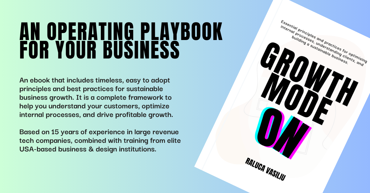 Growth Mode On: A Practical Guide for Sustainable Business Growth